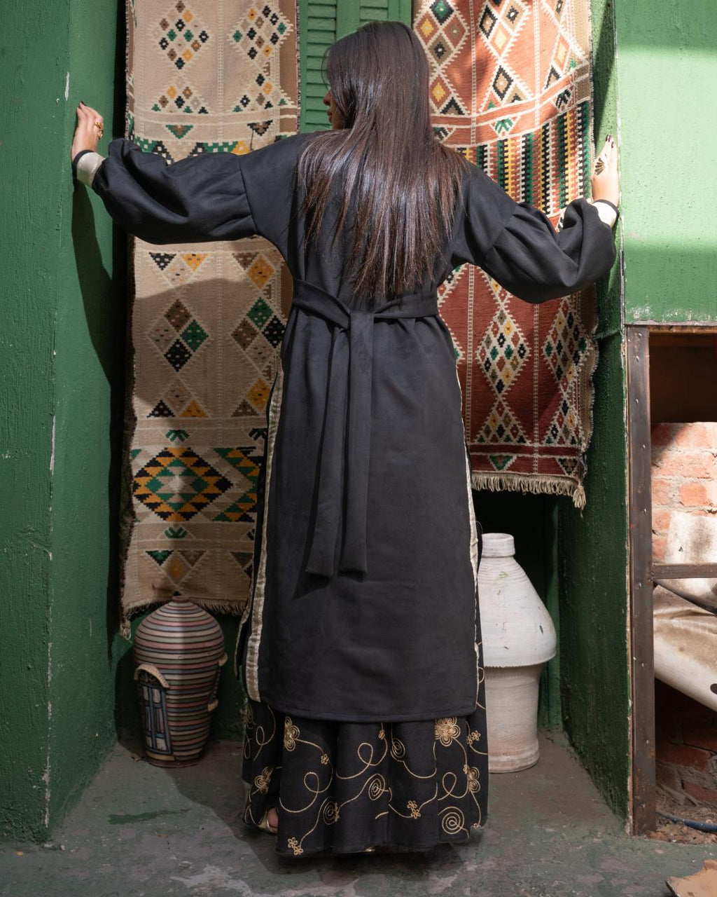 Golden Line Set (Tunic+Skirt)