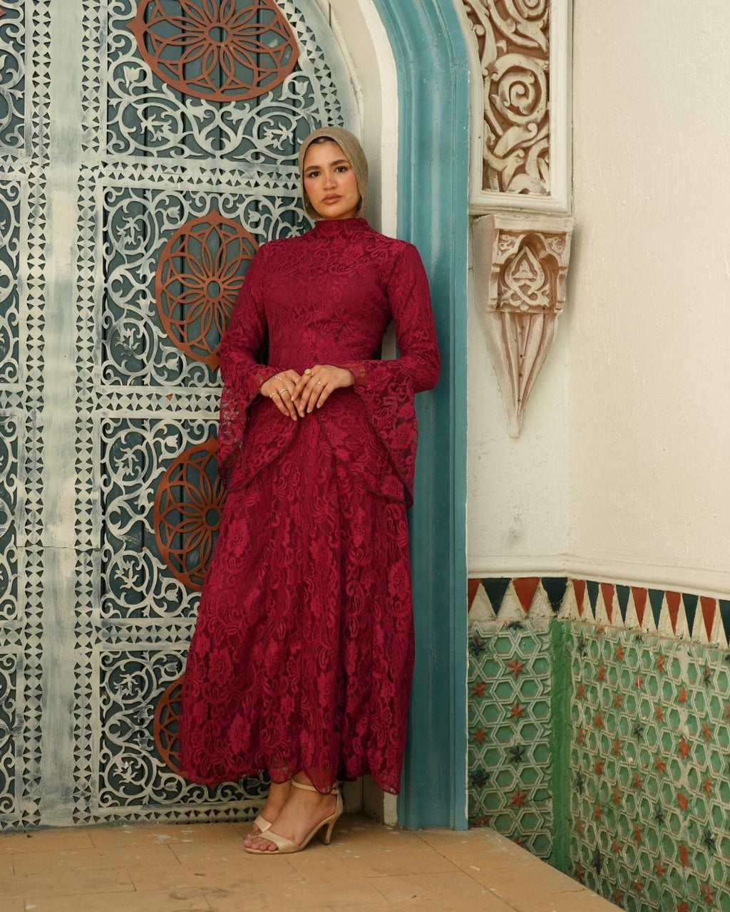 Royal Lace Gown