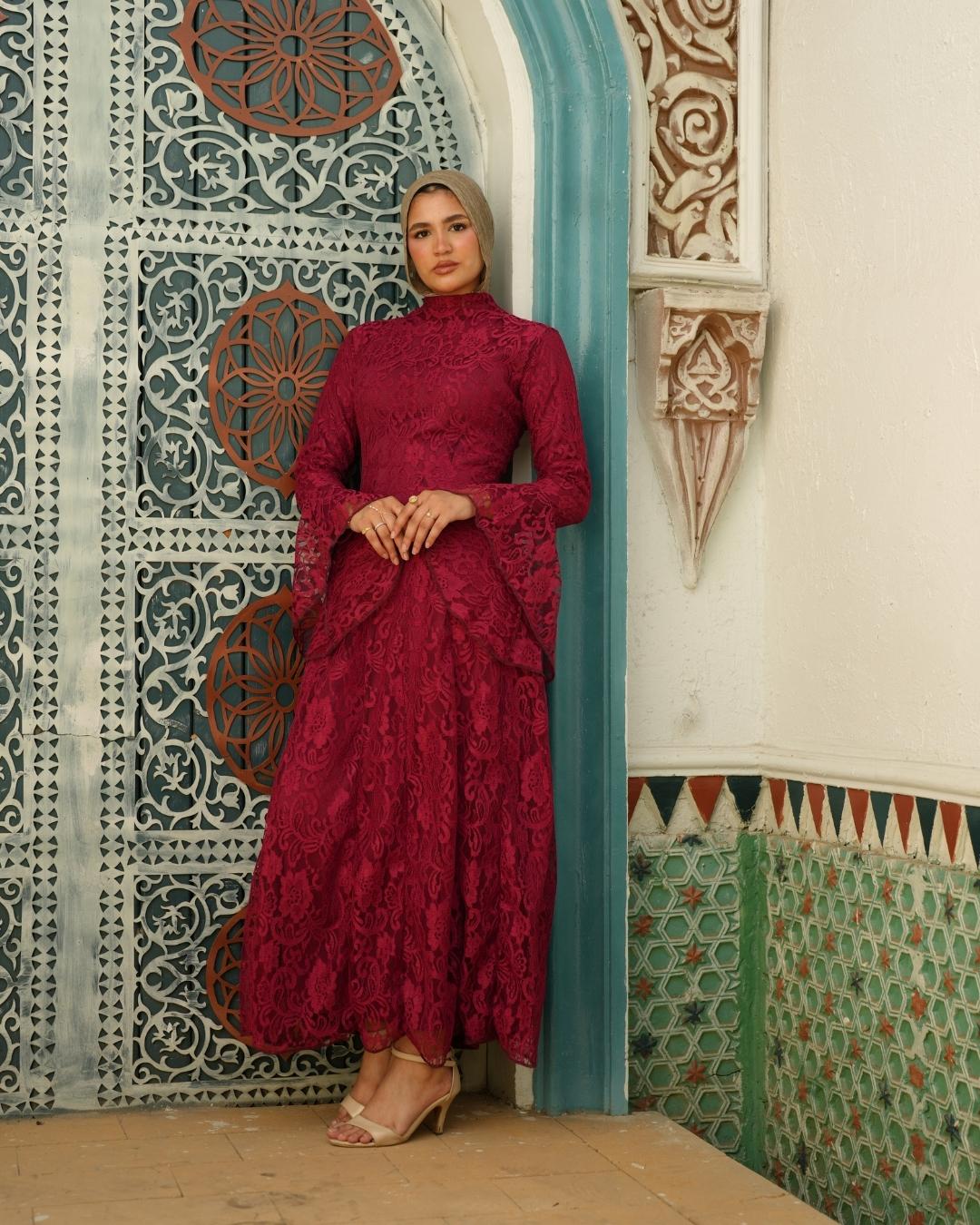 Royal Lace Gown