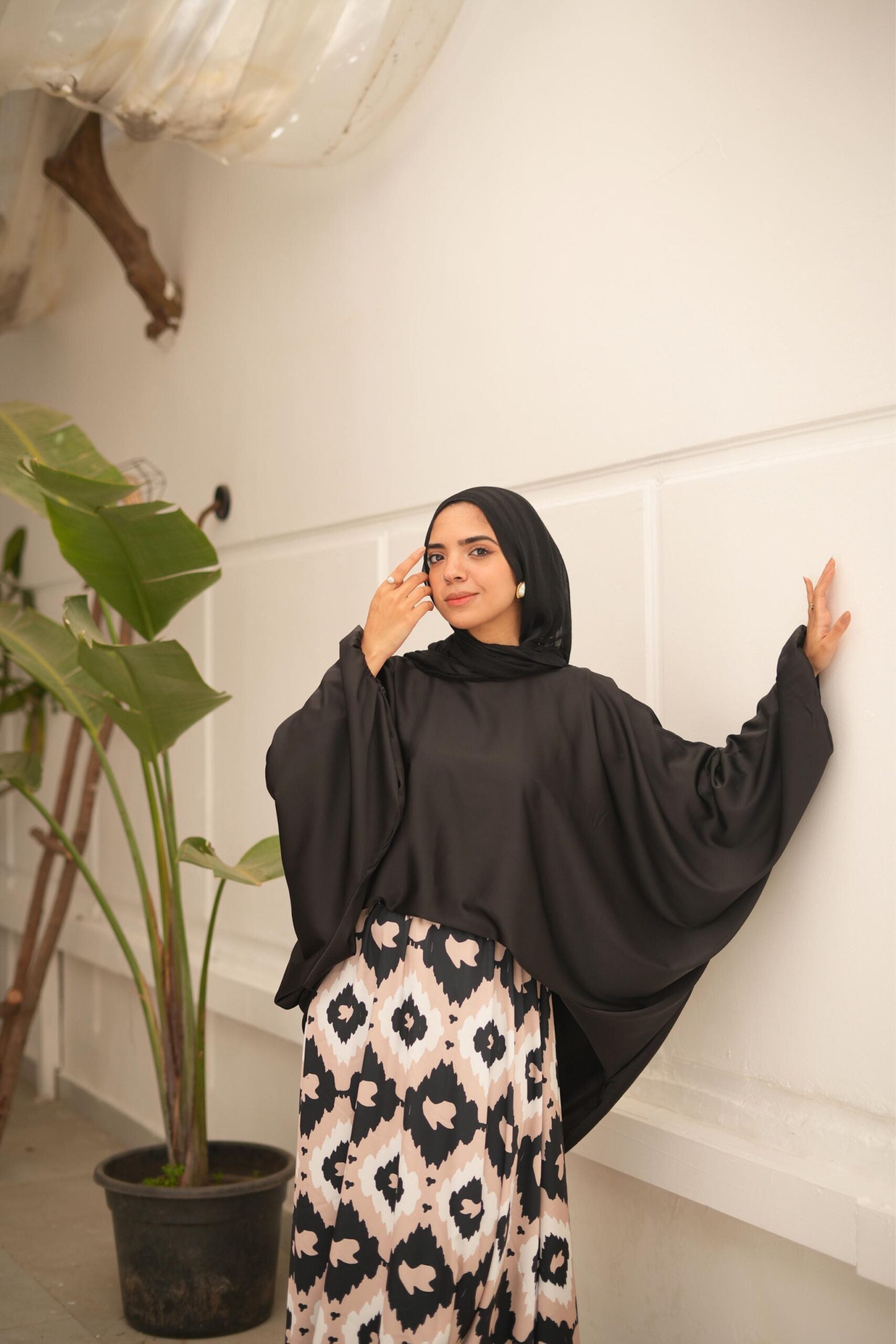 Black Waves Skirt image 3