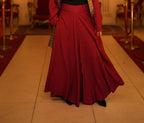 Panta-Skirt 2.0 - Maroon, Small image