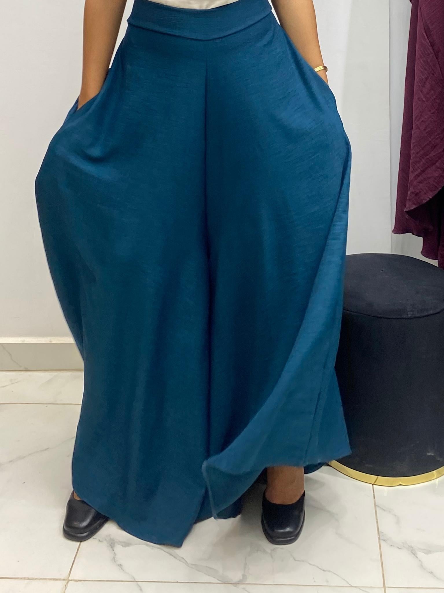Panta-Skirt 2.0 - Teal, Large image