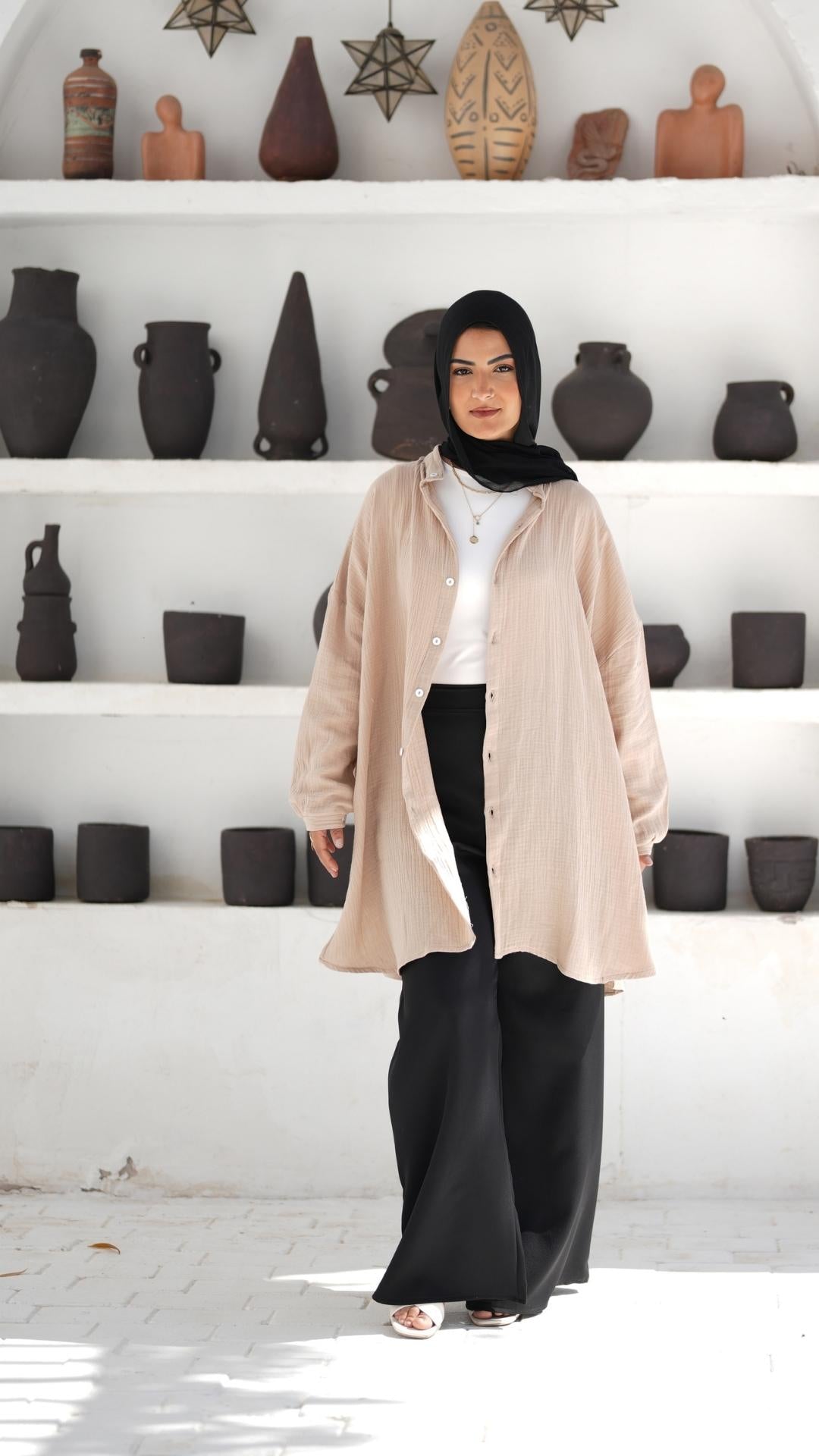 Panta-Skirt 1.0 - Black, Large image