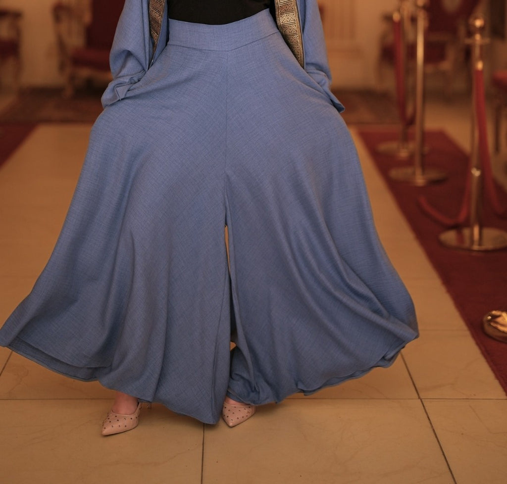 Panta-Skirt 2.0 - Blue, Small image