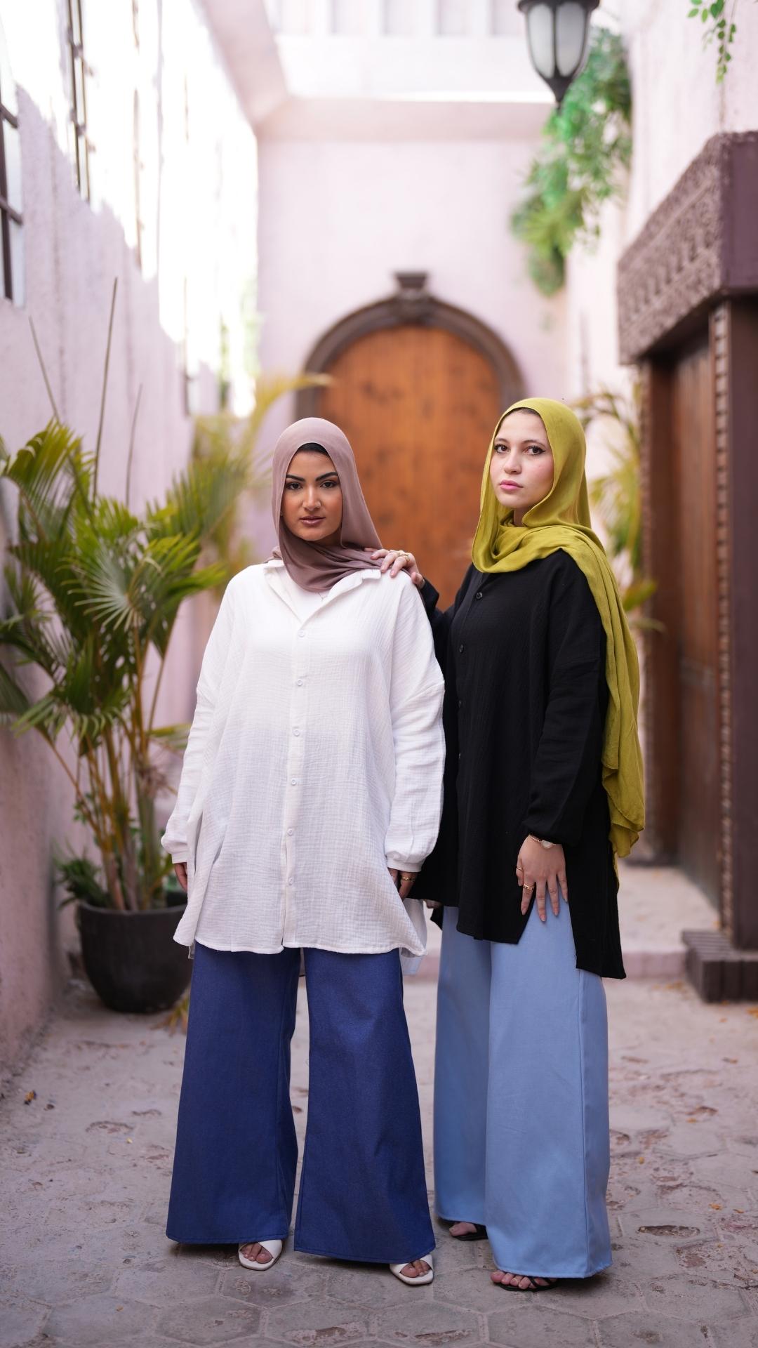 Panta-Skirt 1.0 - Dark Blue Jeans, Small image