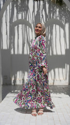 Soleil Layered Dress - M/L image