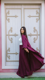 Papillon Maxi Set - Burgundy, Large image