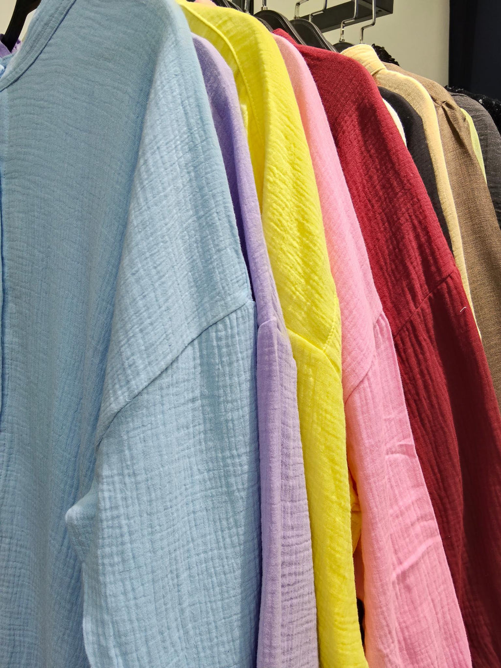 Everyday Cotton Shirt - Baby Blue image