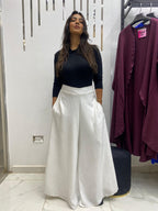 Panta-Skirt 2.0 - Off White, Medium image