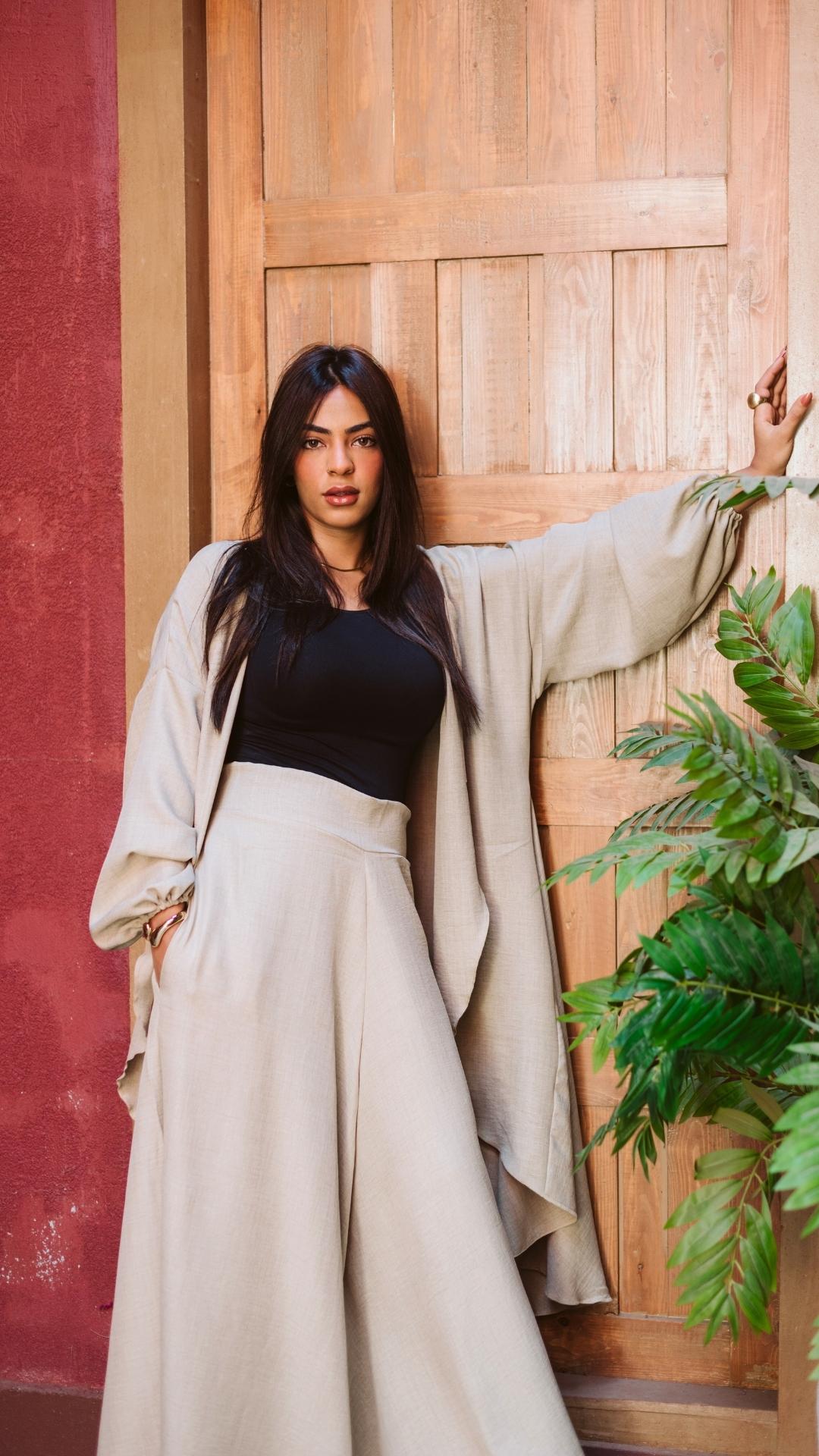 Panta-Skirt 2.0 - Beige, Large image