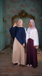 Luna Silk Skirt image 2