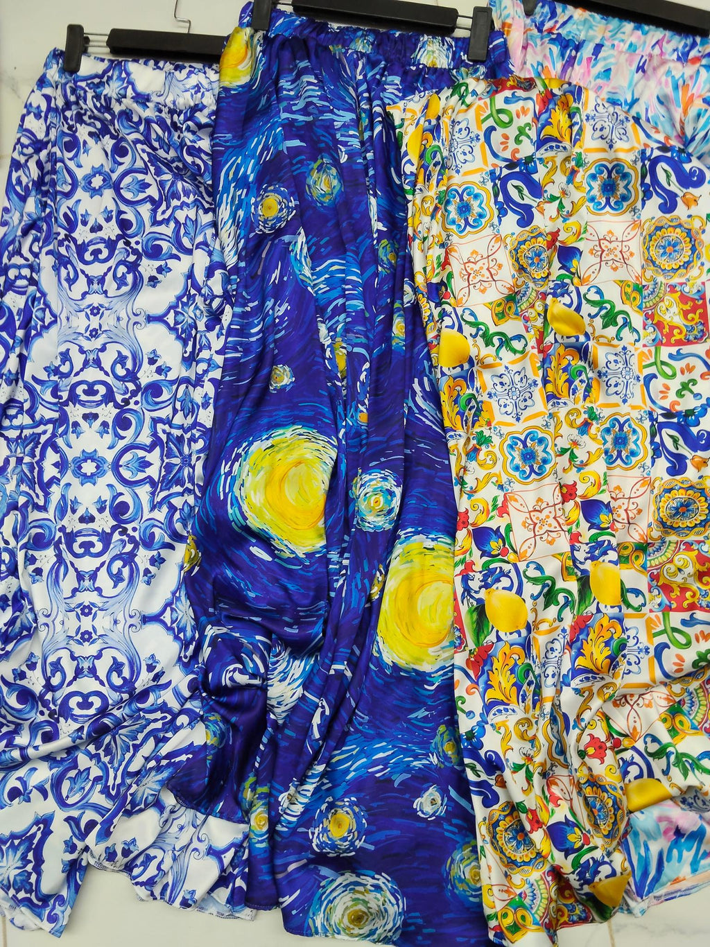 Flora Silk Skirt image 20