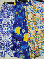 Flora Silk Skirt image 20