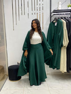 Cardigan Papillon - Olive Green image