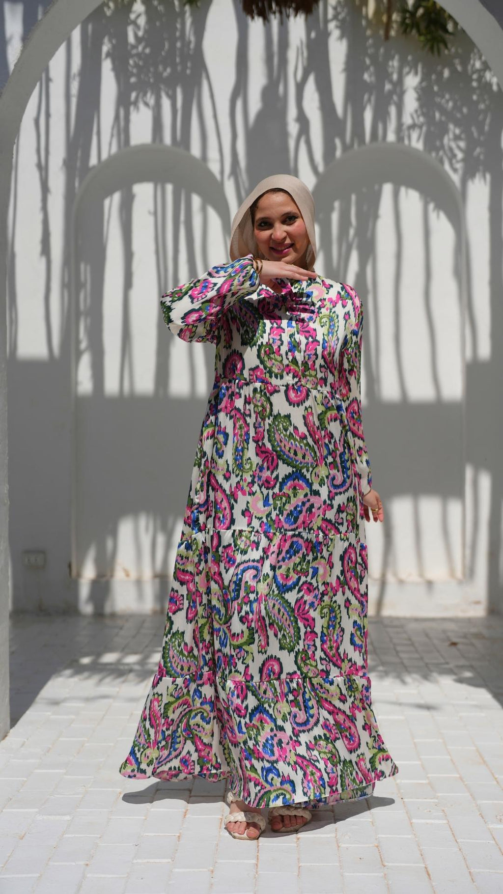 Soleil Layered Dress image 2