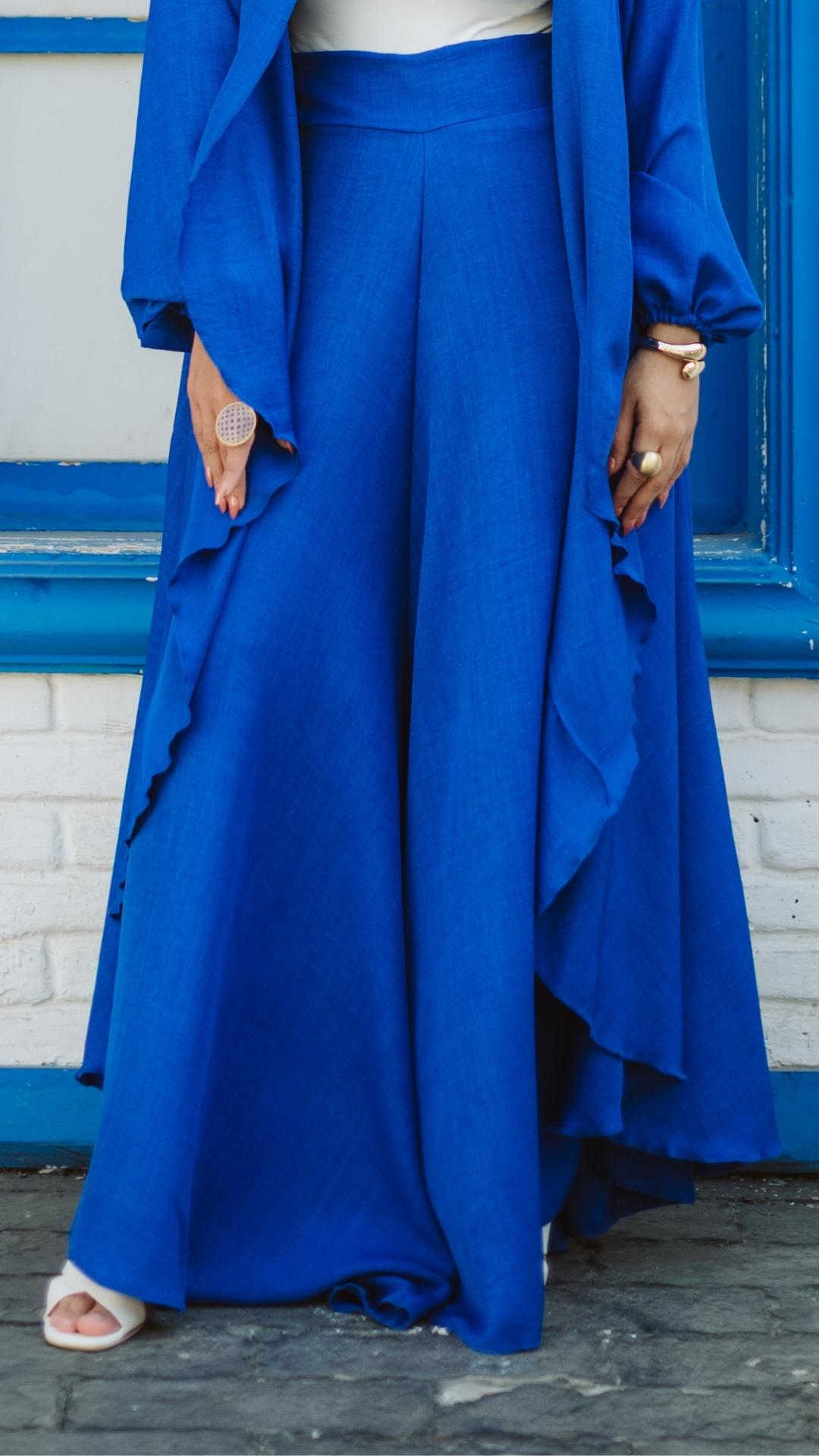 Panta-Skirt 2.0 - Royal Blue, Large image