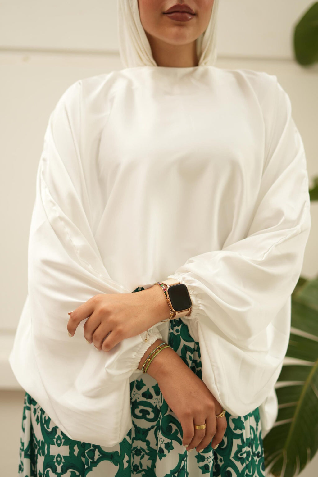 PuffSilk Blouse image 5