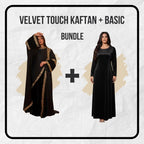 Velvet Touch Kaftan + Basic (Bundle Offer)