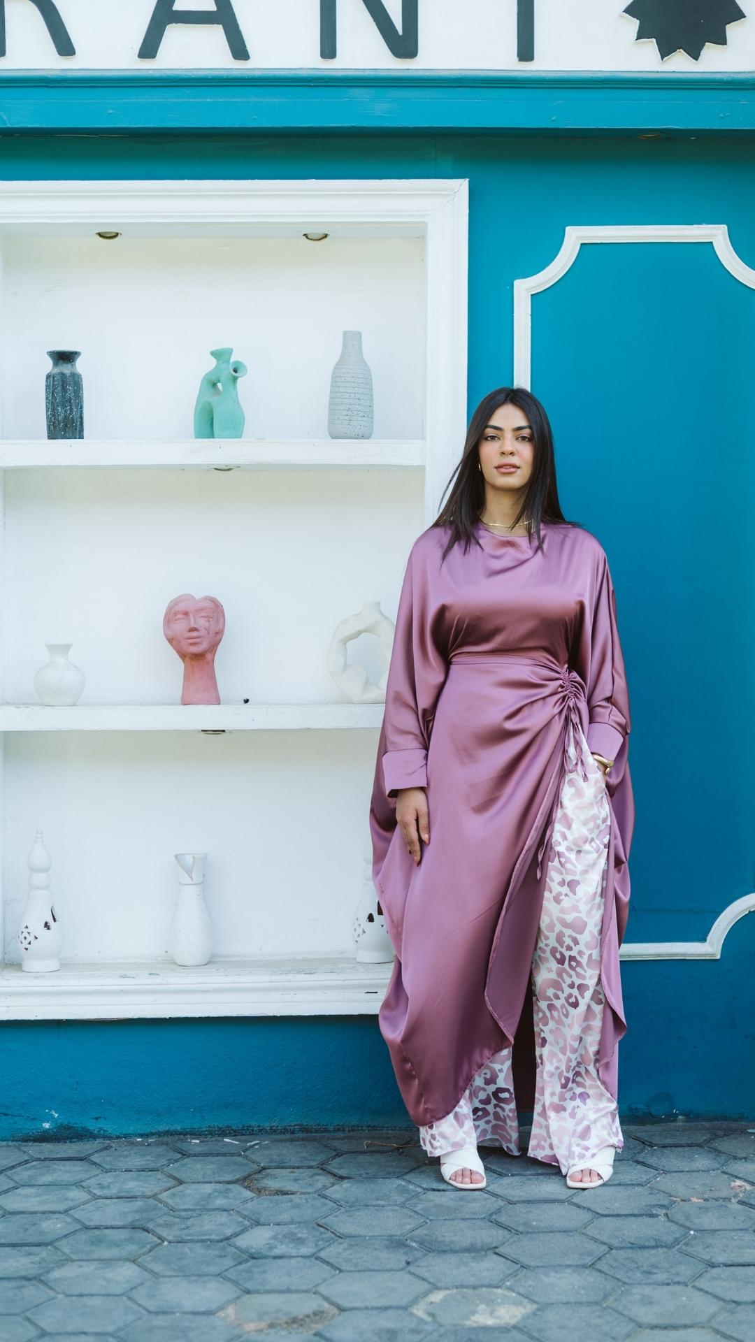 Silk Wide-Leg Pants image 7