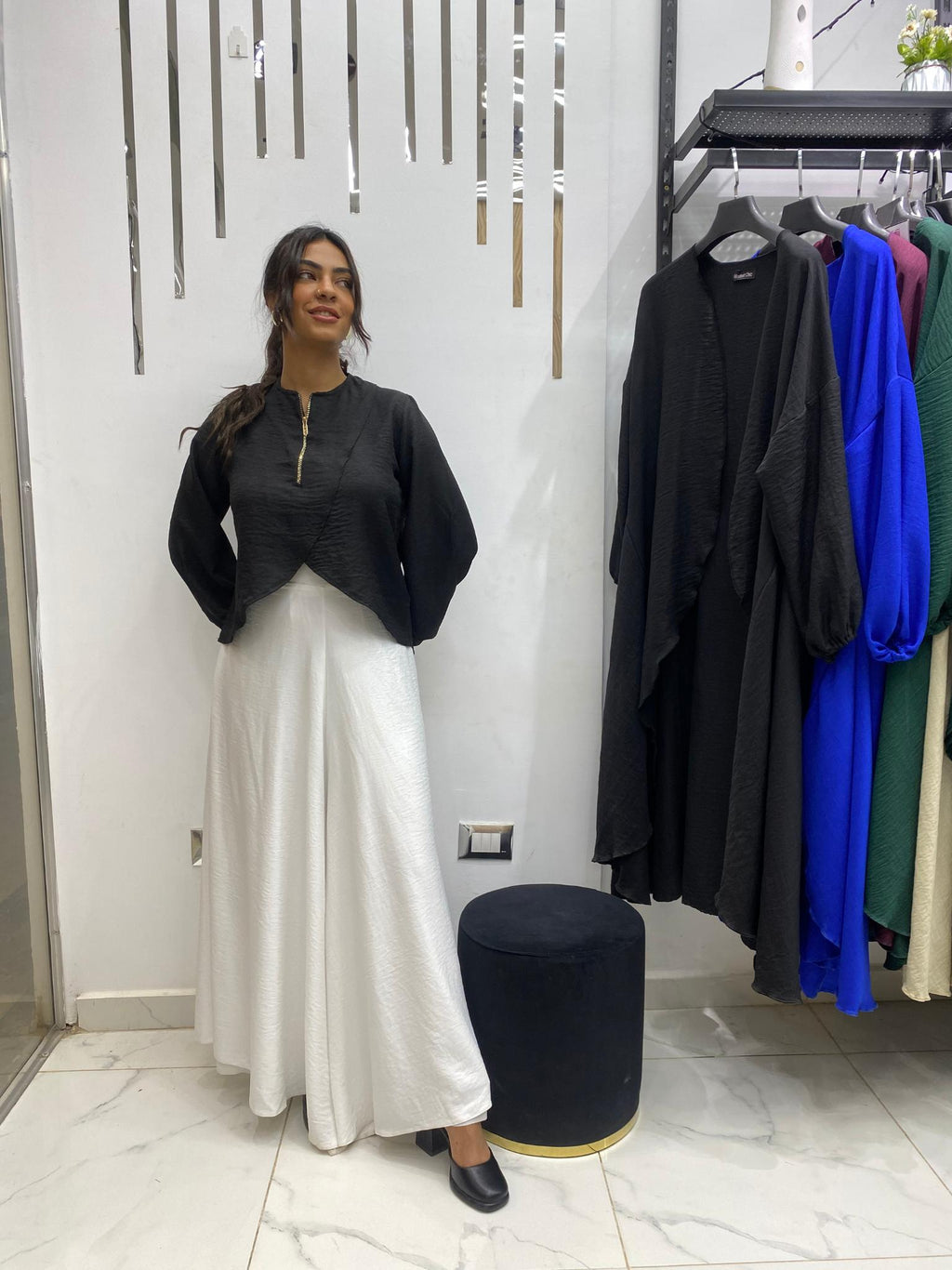 Panta-Skirt 2.0 - Off White, Large image