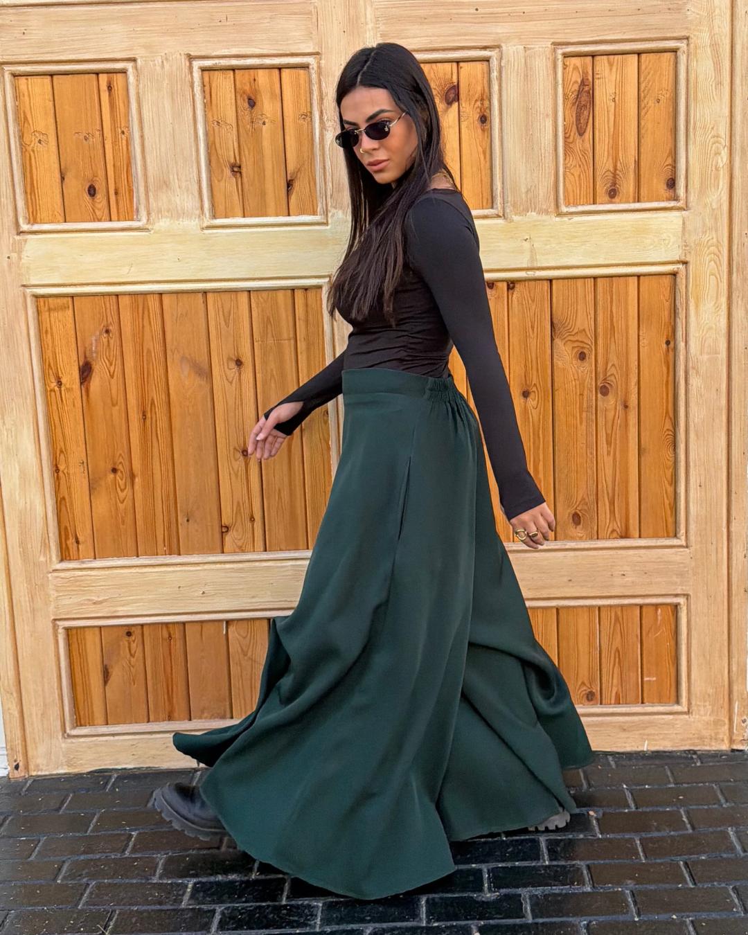 PantaSkirt 2.1 – Winter Edition - Olive Green, Small image