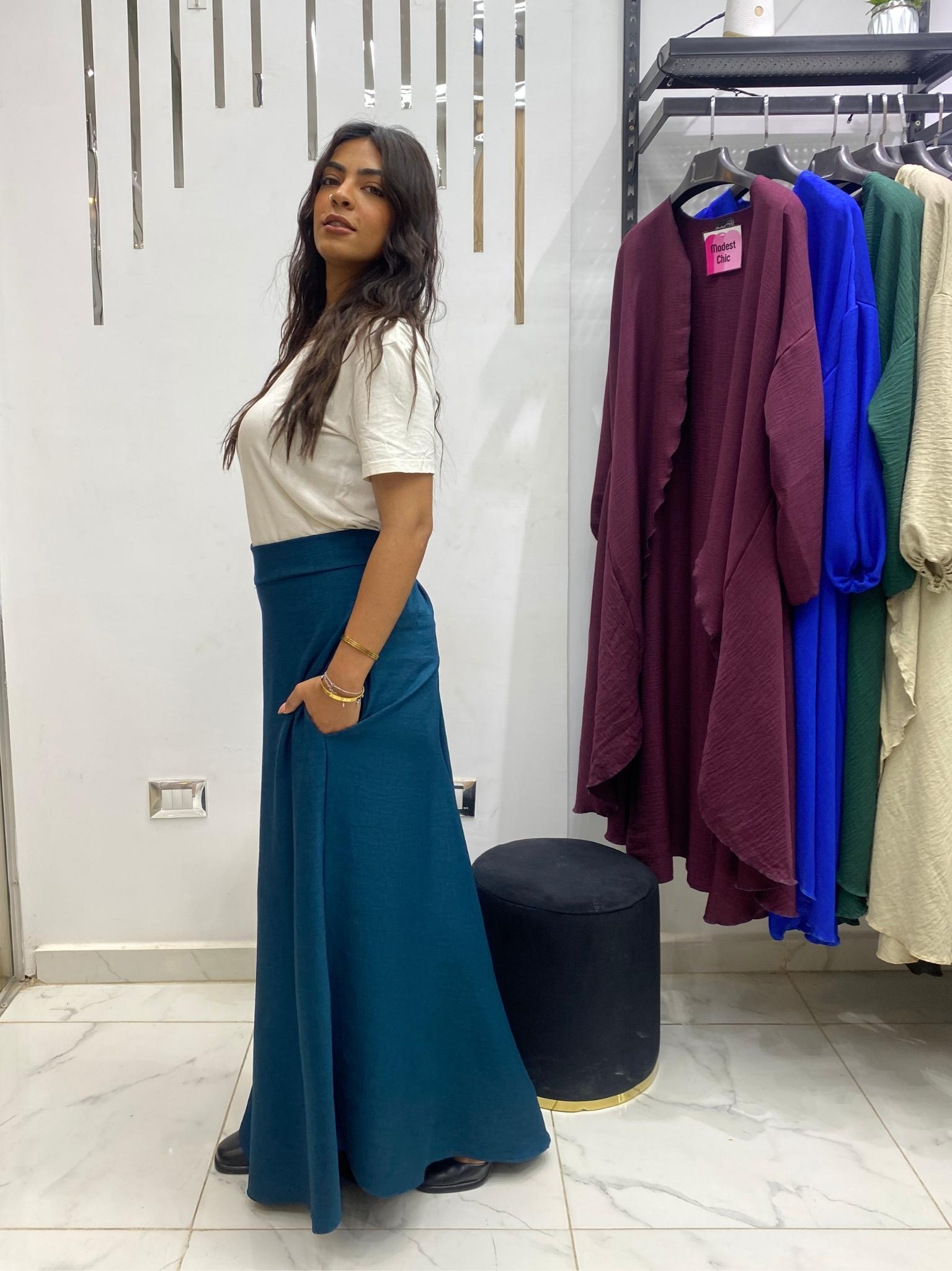 Panta-Skirt 2.0 - Teal, X-Large image