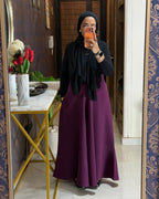 PantaSkirt 2.1 – Winter Edition - Purple, Large image