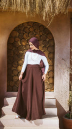 Panta-Skirt 2.0 - Brown, Large image