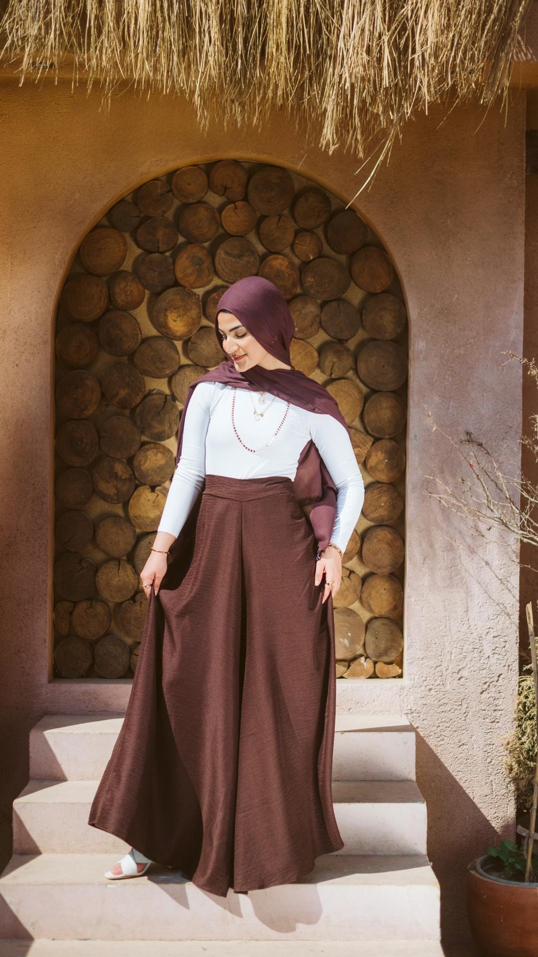 Panta-Skirt 2.0 - Brown, Large image