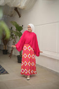 Pink Waves Skirt image 0