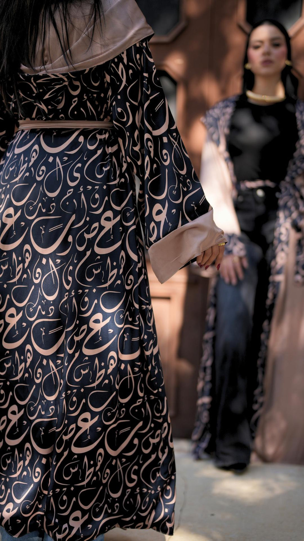 Layali Double-Faced Kaftan image 11