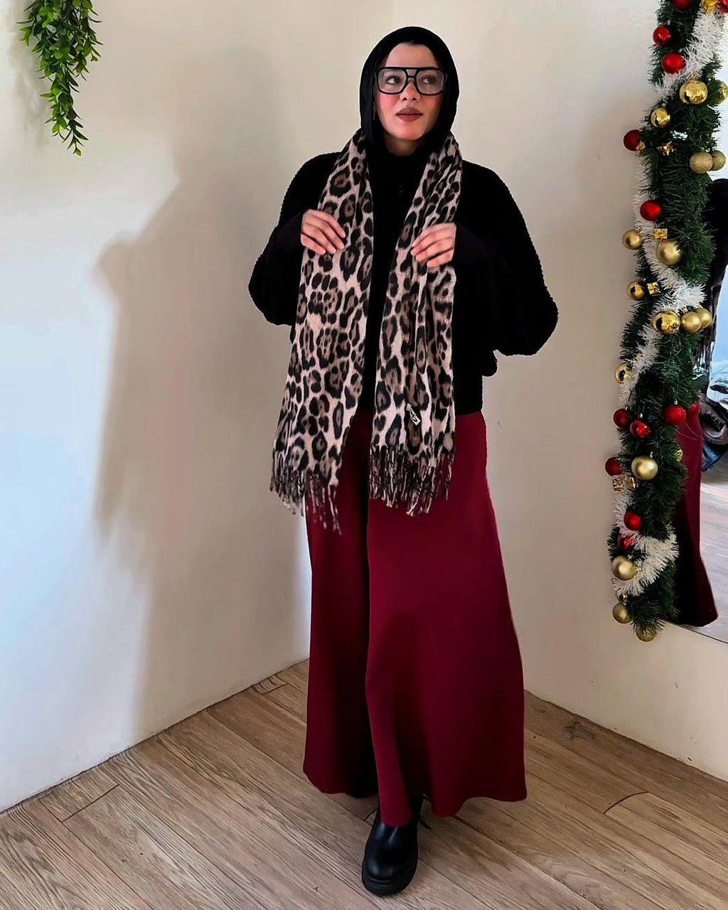 PantaSkirt 2.1 – Winter Edition - Maroon, Small image