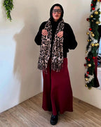 PantaSkirt 2.1 – Winter Edition - Maroon, Small image