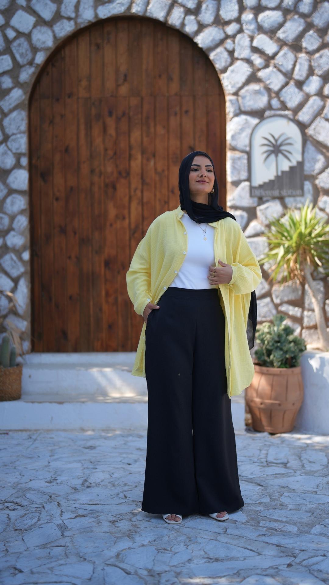 Panta-Skirt 1.0 - Black, Medium image