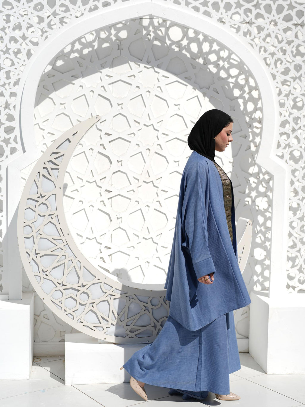 Panta-Skirt 2.0 - Blue, Large image