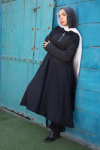 Tricot 2pcs Maxi Set - Black, X-Large image