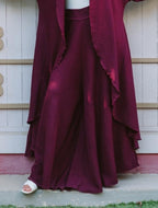 Panta-Skirt 2.0 - Burgundy, Large image