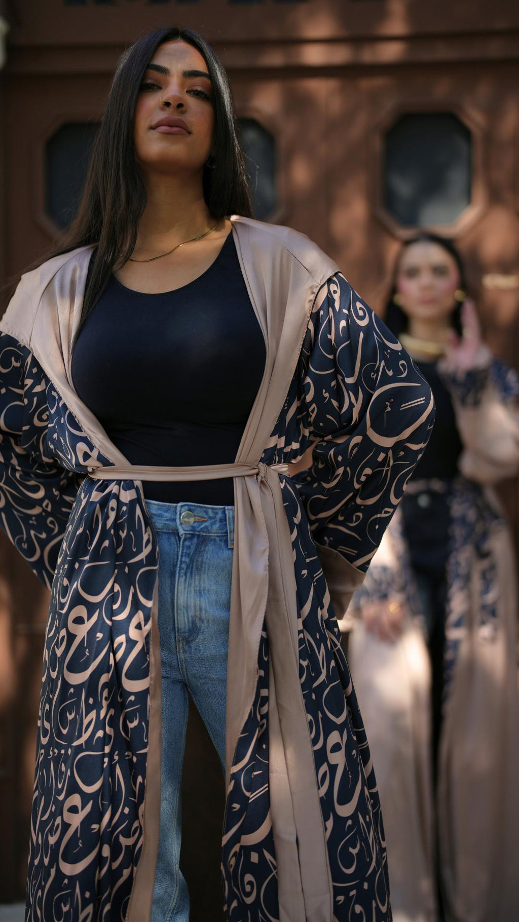 Layali Double-Faced Kaftan image 9