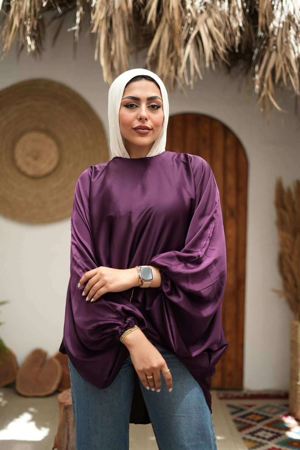 PuffSilk Blouse image 2