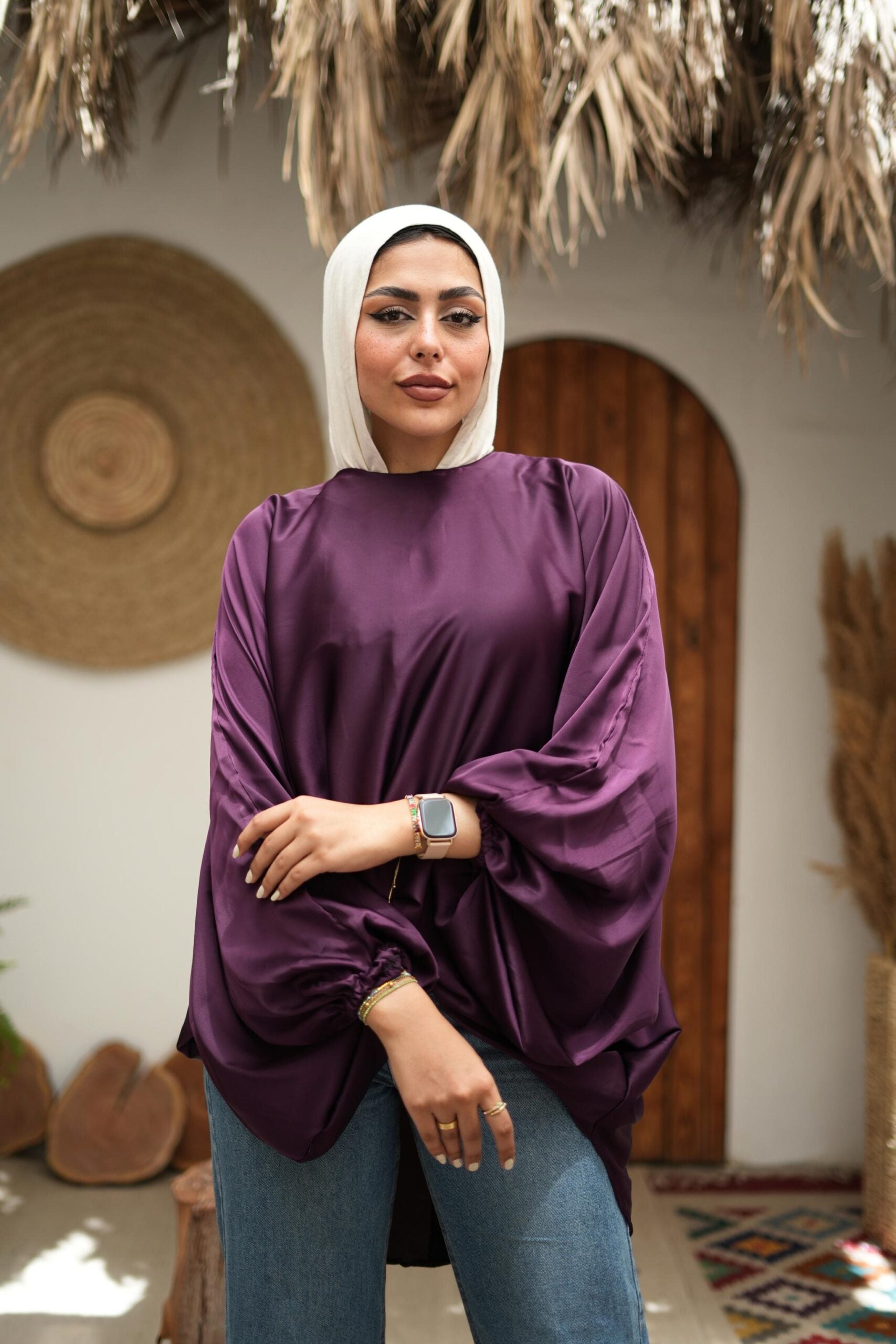 PuffSilk Blouse image 2