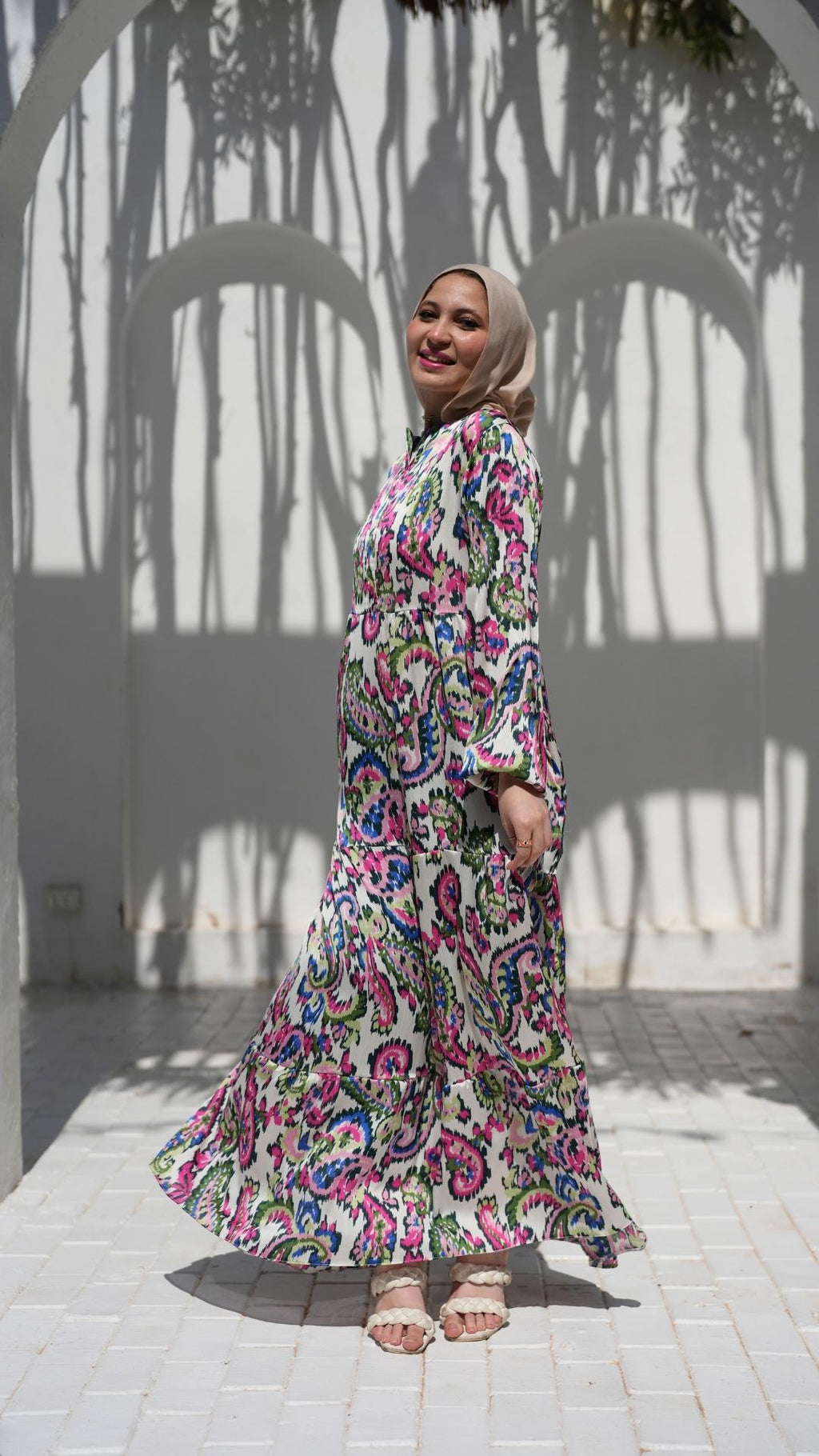 Soleil Layered Dress image 4