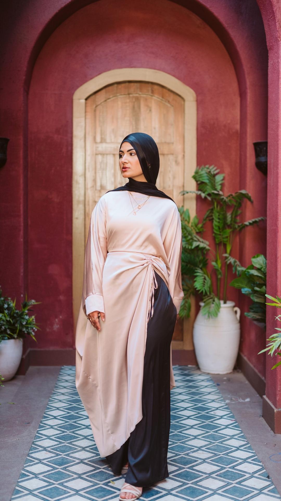 Silk Wide-Leg Pants image 2