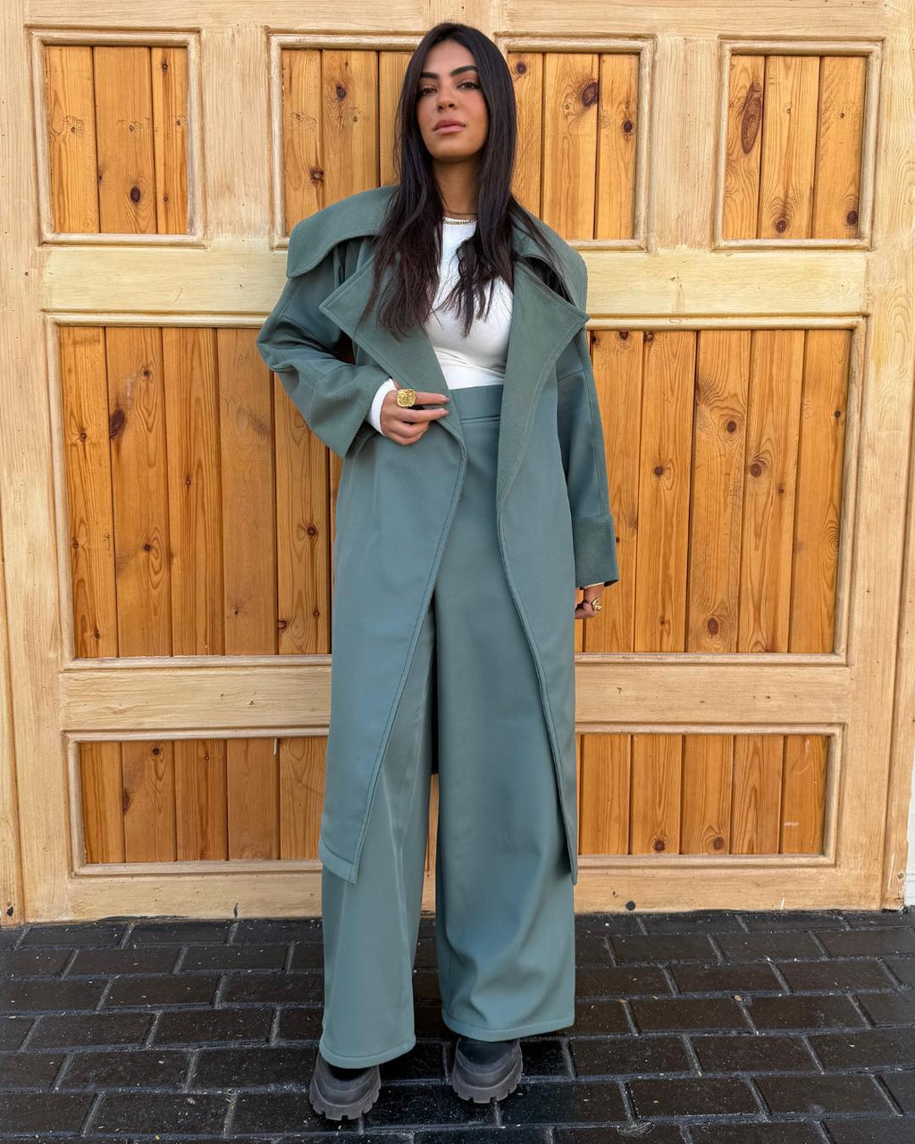 Le Monteau Set - Olive Green, 1 image