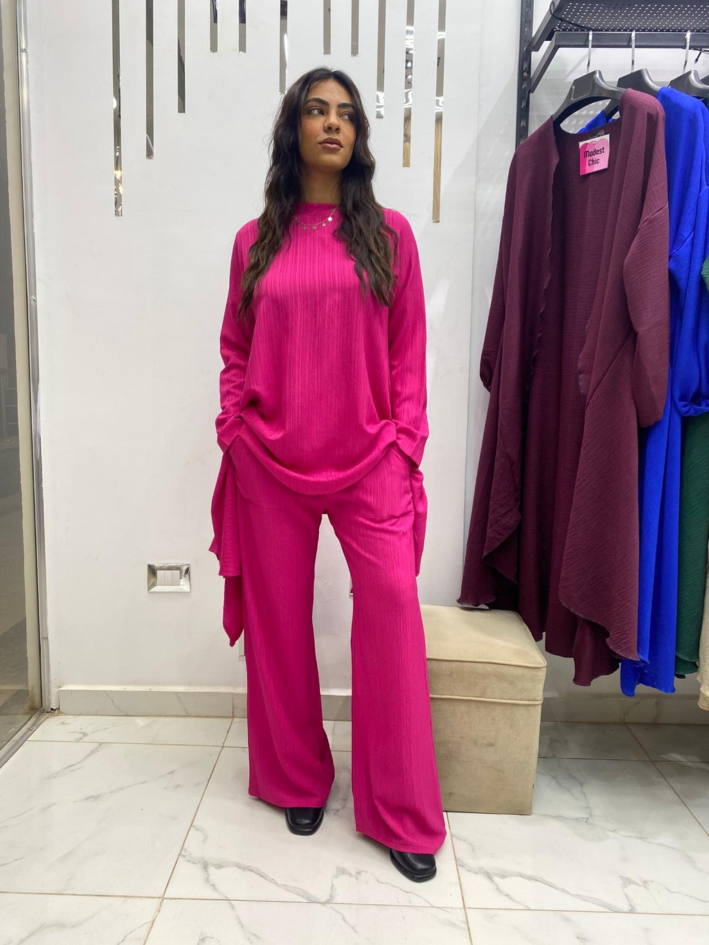 Flair Glow Set - Fuchsia, X-Large image
