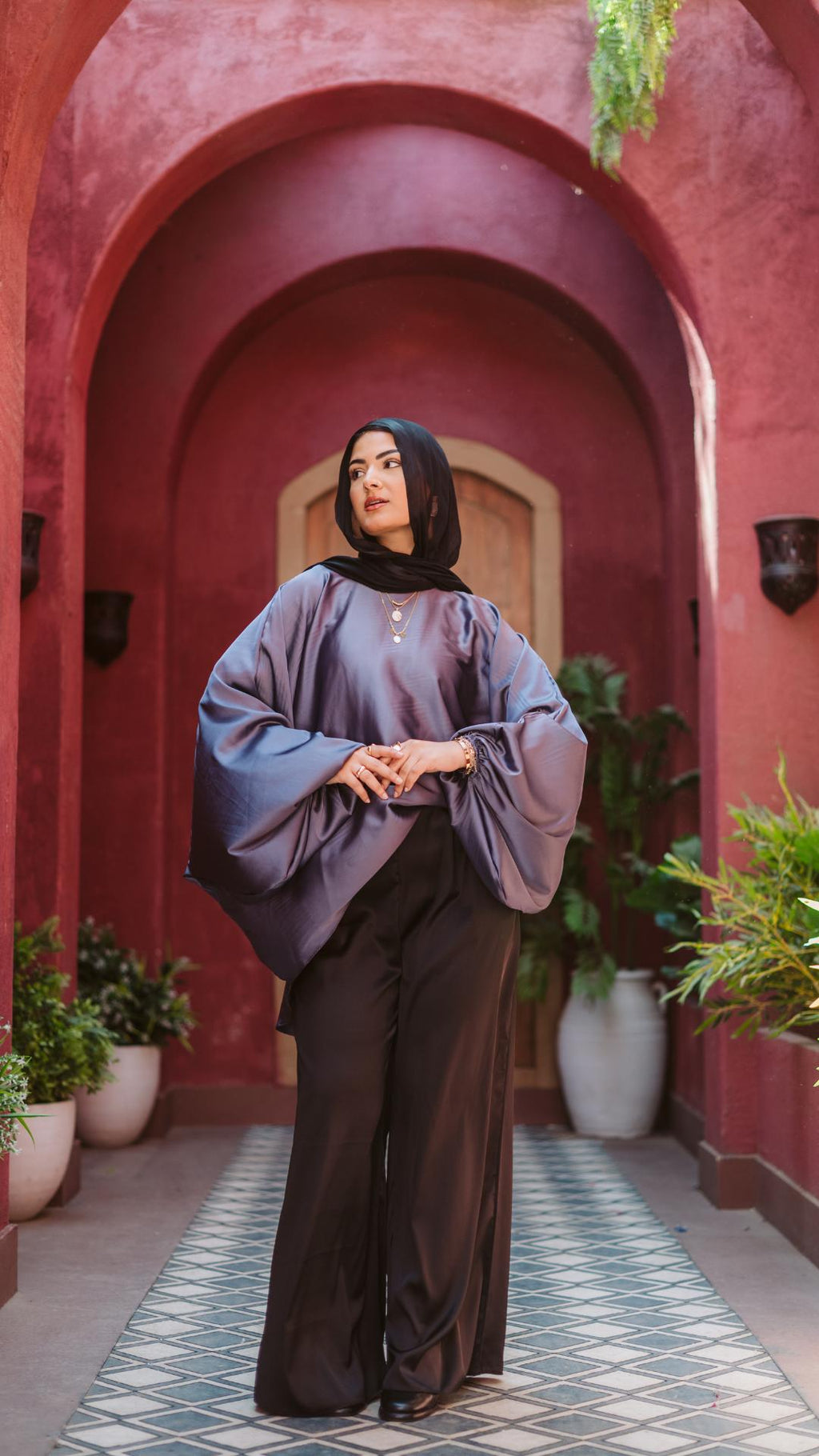 PuffSilk Blouse image 11