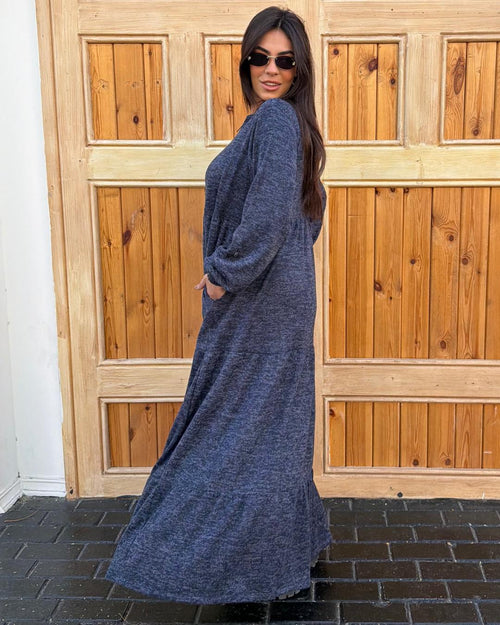 Brushed Layered Dress image 1