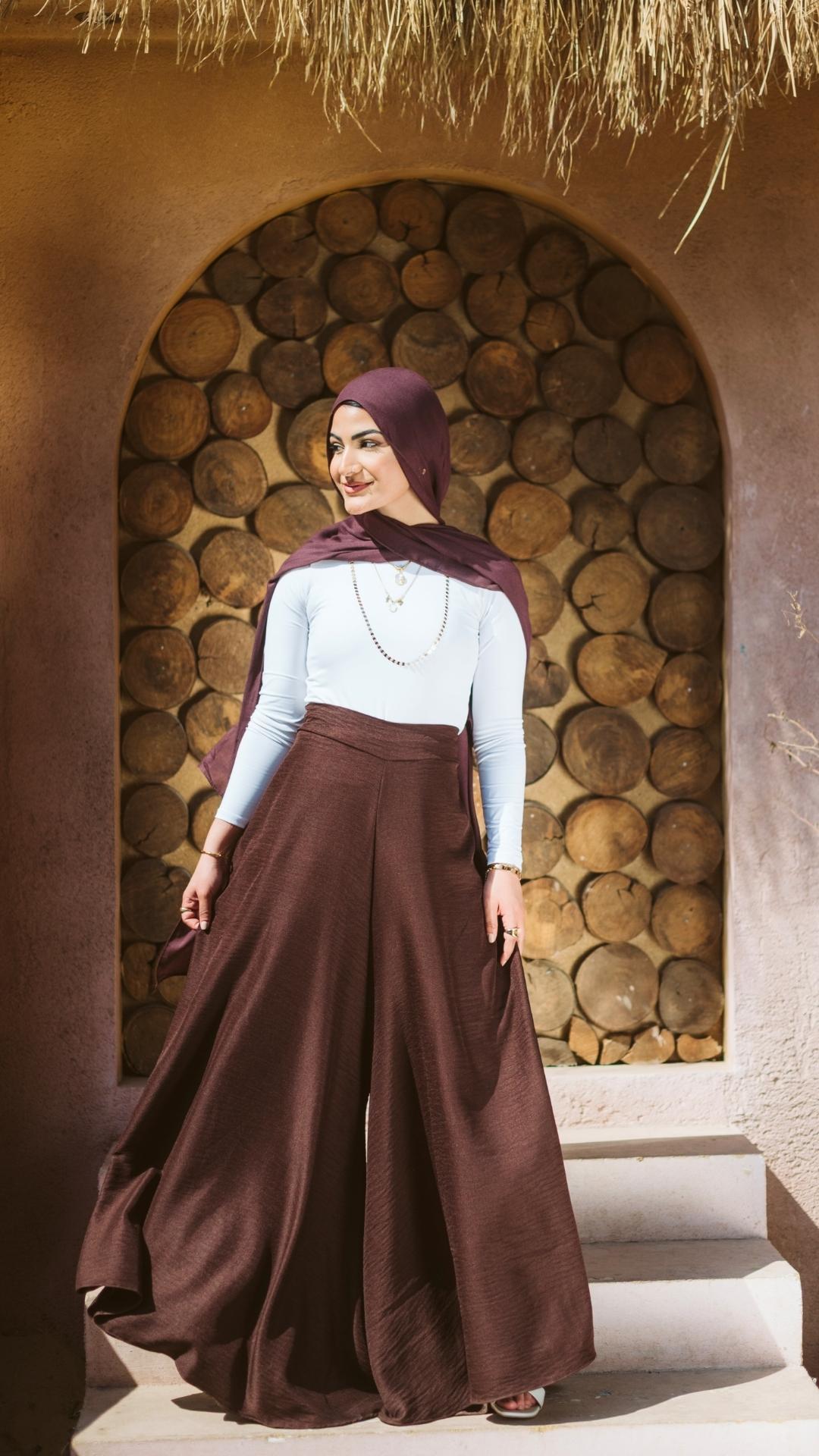 Panta-Skirt 2.0 - Brown, Medium image