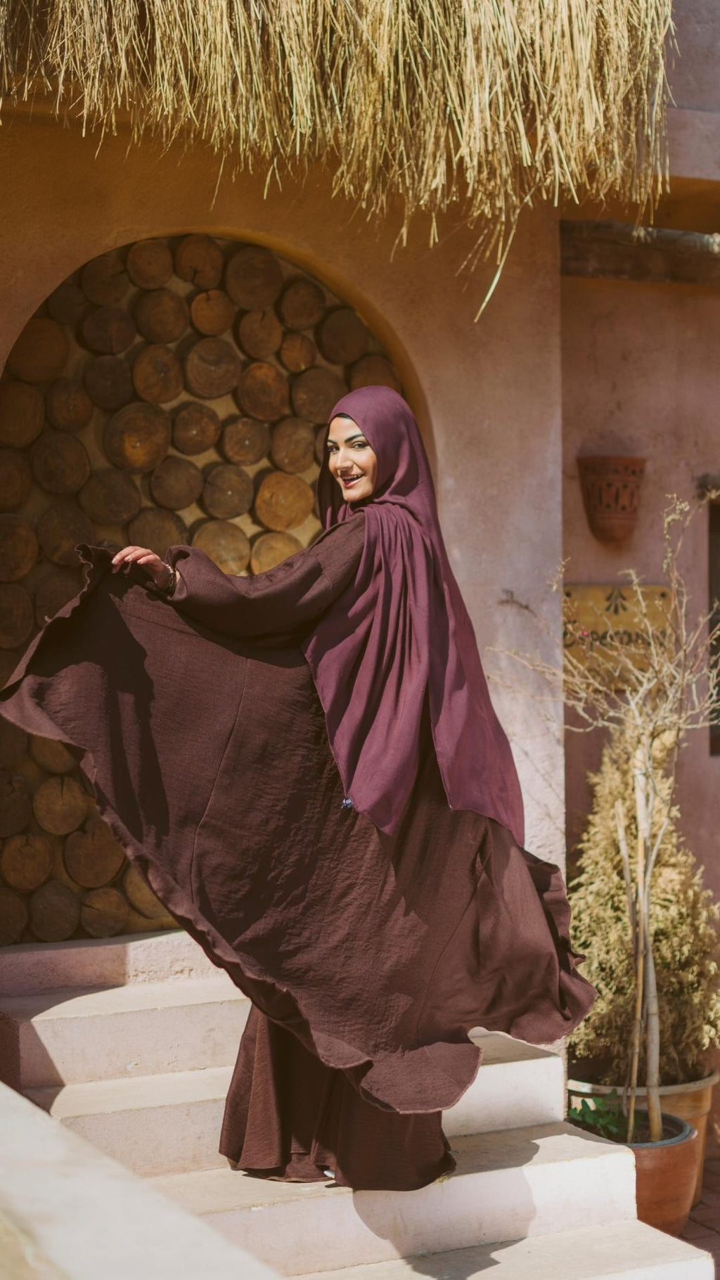 Papillon Maxi Set - Brown, X-Large image