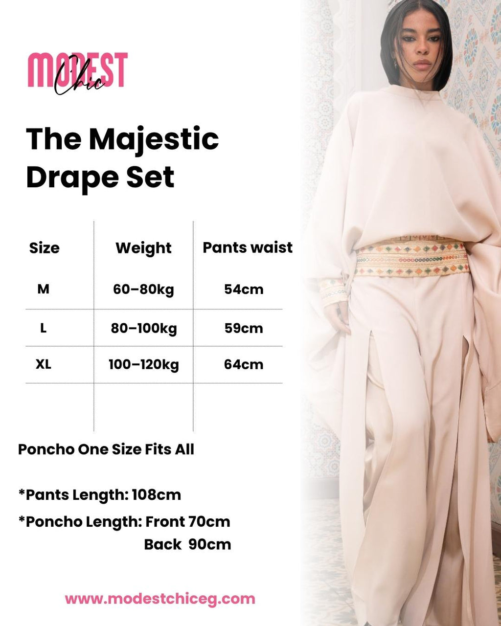 The Majestic Drape Set